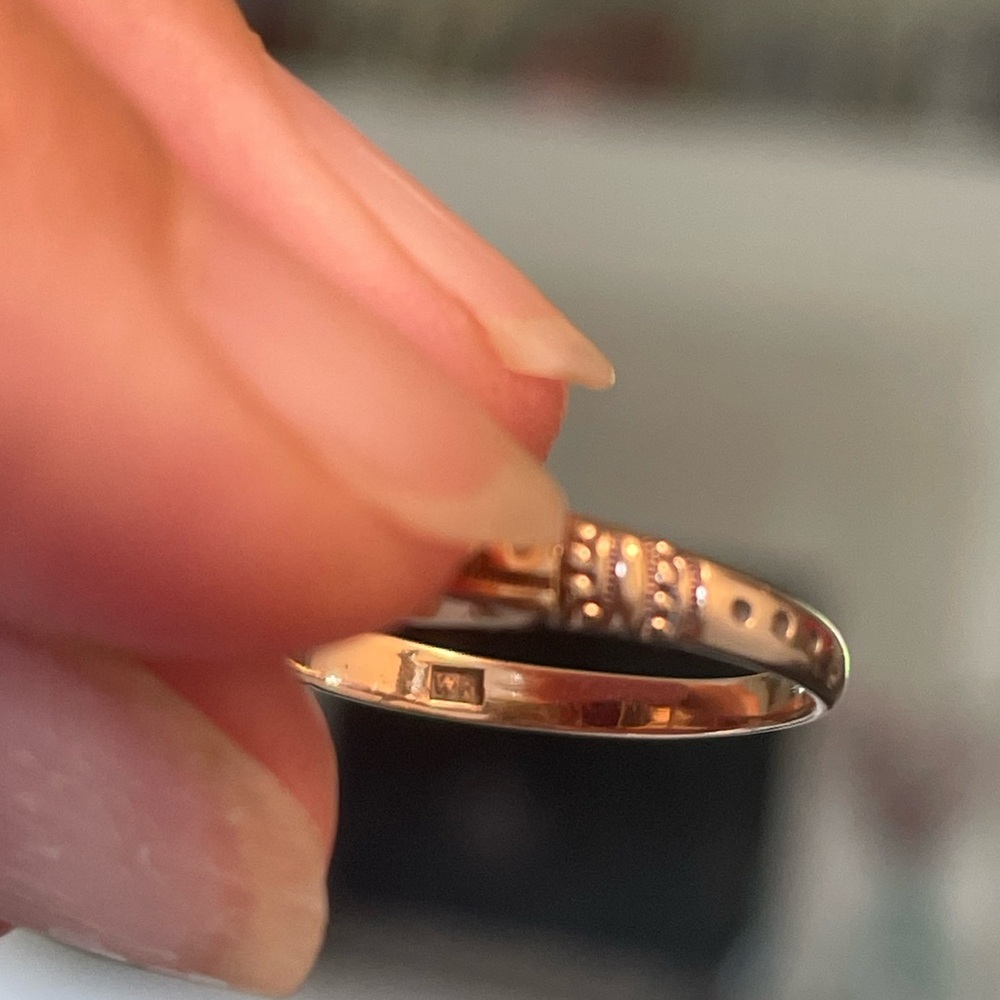 14k Ruby Ring - Picture 6 of 10